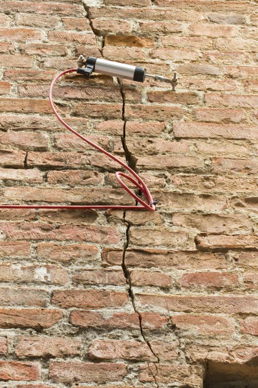 Cracked Brick Repair