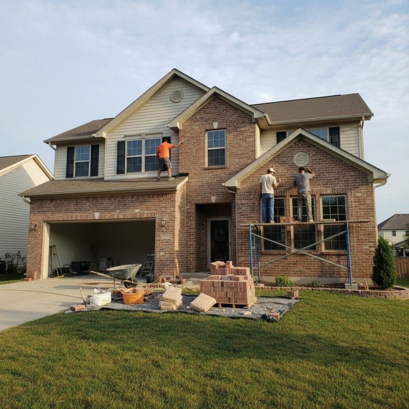 Brick Veneer Siding Installation detail