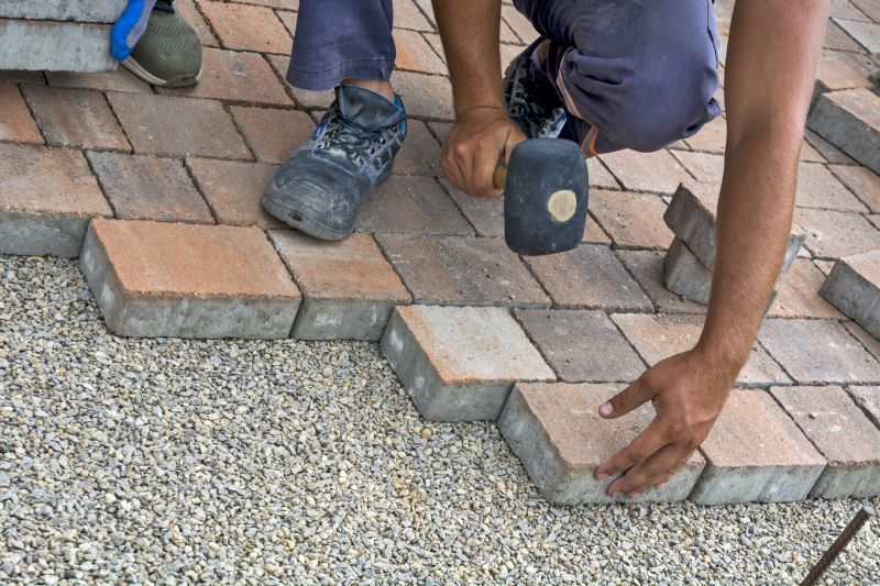 Brick Paver Driveways
