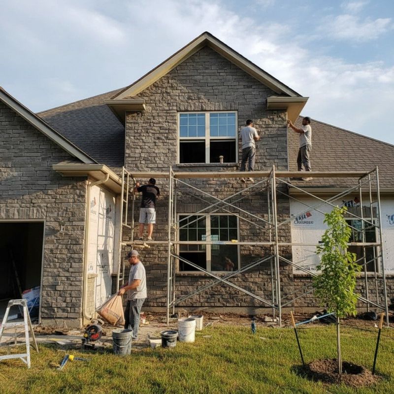 Stone Masonry Installation