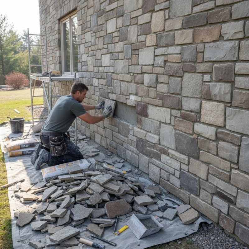 Stone Masonry Repair