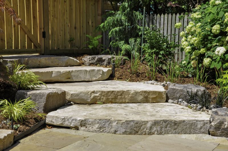Stone Stairs Repair
